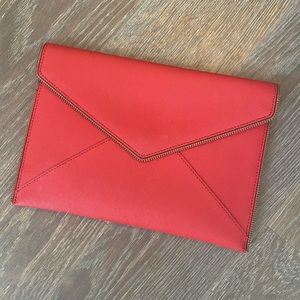 Rebecca Minkoff Red Clutch